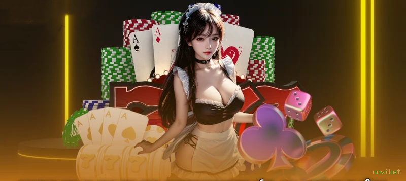 Cassino ao vivo da novibet com dealers reais